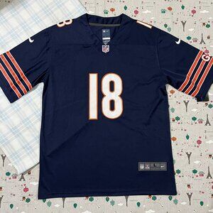Chicago Bears (NFL) Romeo Doubs Williams #18 Navy Blue Home Jersey